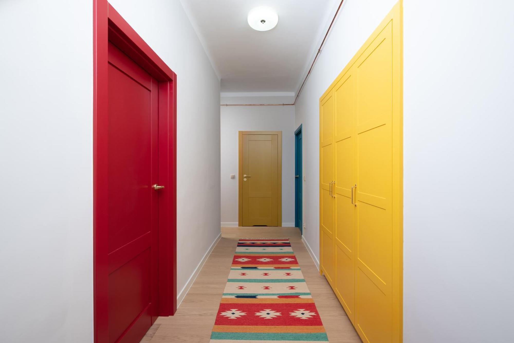 Metro Mlynow Colourful Apartament Warszawa
