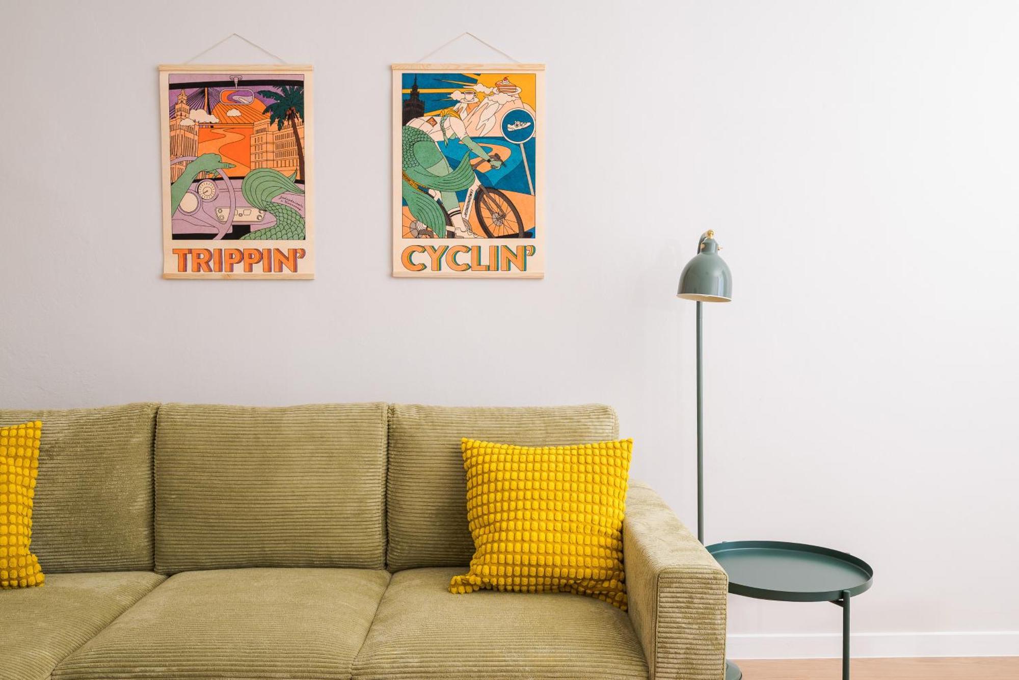 Apartament Metro Mlynow Colourful