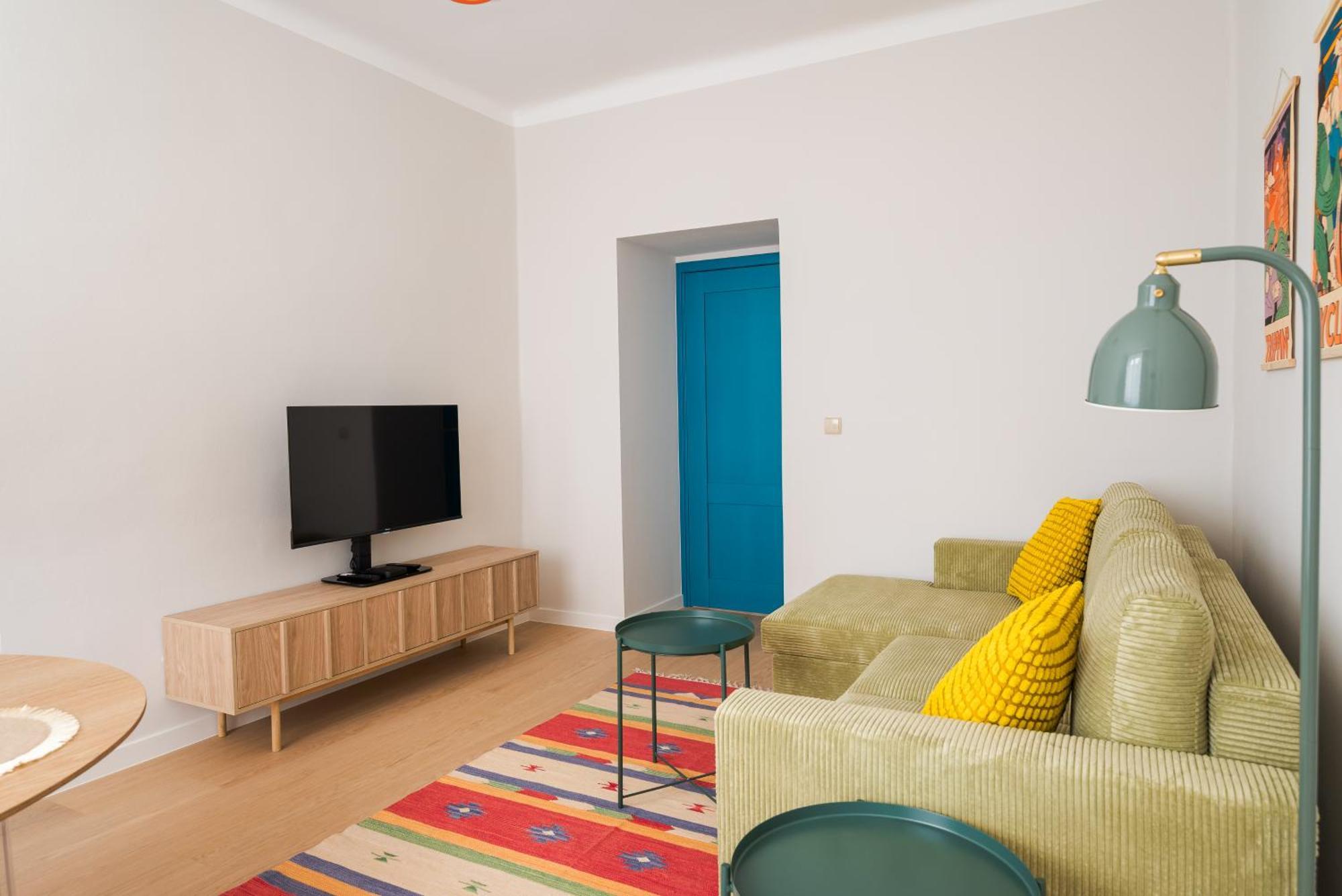 Apartament Metro Mlynow Colourful *